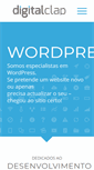 Mobile Screenshot of digitalclap.com